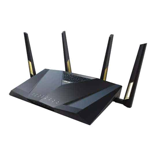 ASUS RT-AX88U Pro WiFi 6 Dual Band MU-MIMO AX6000 Gaming Router